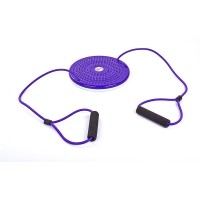 Диск здоровья с эспандерами 25см Zel TWISTER (PS FI-708)