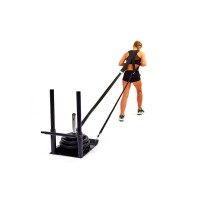 Сани тренировочные с петлями для кросфита Zel ECONOMY SLED (QT1002A) Сани тренировочные с петлями для кросфита Zel ECONOMY SLED (QT1002A)
