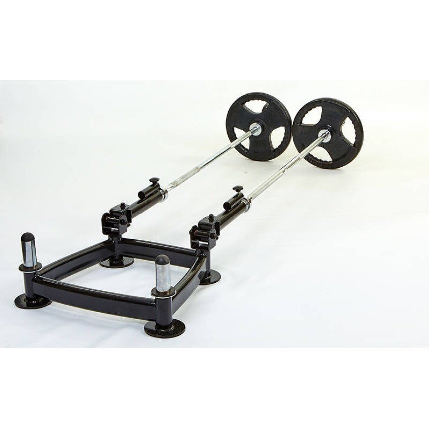 Штанга тренировочная для кросфита Zel DOUBLE CORE TRAINER