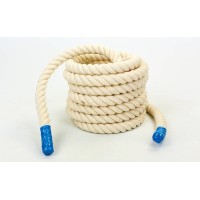 Канат для кроссфита из хлопка 40мм 12м UR COMBAT BATTLE ROPE (R-6227-12) Канат для кроссфита из хлопка 40мм 12м UR COMBAT BATTLE ROPE (R-6227-12)