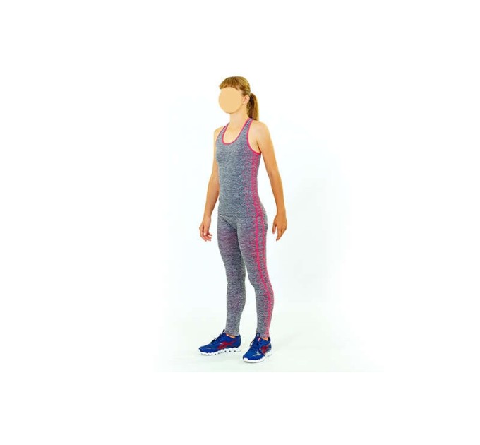 Комплект (костюм) для фитнеса, спорта и йоги (майка, лосины) SIBOTE (ST-2097)