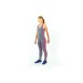 Комплект (костюм) для фітнесу, спорту та йоги (майка, лосини) SIBOTE (ST-2097)