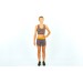 Комплект (костюм) для фітнесу, спорту та йоги (топ, шорти) SIBOTE (ST-2155)