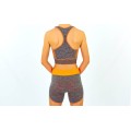 Комплект (костюм) для фітнесу, спорту та йоги (топ, шорти) SIBOTE (ST-2155)
