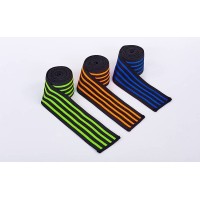 Бінти на коліна для присідань (1шт) 2.2 м Zel (TA-312)