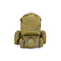 Рюкзак тактичний (туристичний) рейдовий 50х34х15см V-55л Zel (TY-213) Рюкзак тактичний (туристичний) рейдовий 50х34х15см V-55л Zel (TY-213)