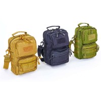 Сумка тактическая через плечо 29х19х8см Zel (TY-9060)