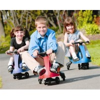 Смарткар (Smartcar) с пластиковыми колёсами