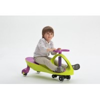 Дитяча машинка каталка Бібікар (smart car), толокар з поліуретановими колесами