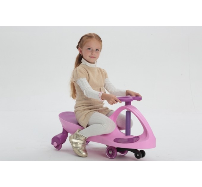 Детская машинка каталка Бибикар (smart car) с полиуретановыми колесами