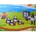 Дитячий ігровий килимок OSPORT Мадагаскар 120x60см (FI-0090)