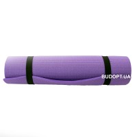 Килимок (каремат) для йоги та фітнесу OSPORT Комфорт (FI-0086)