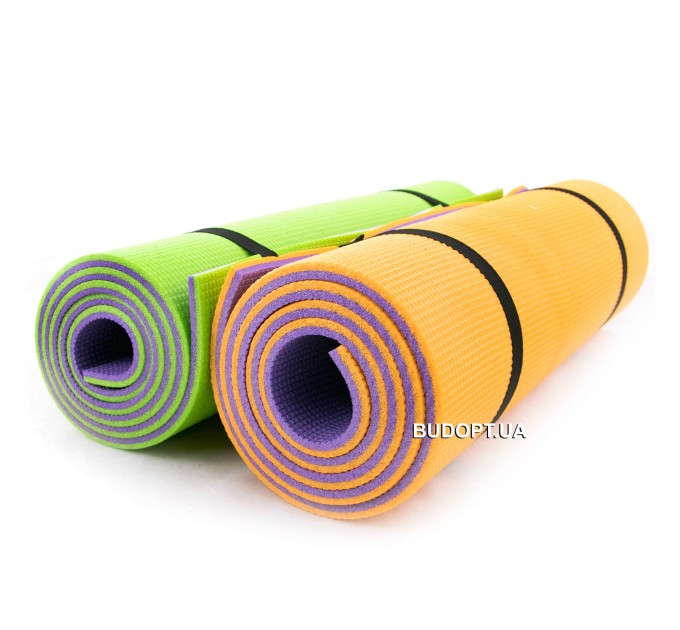 Килимок для йоги, фітнесу та спорту (каремат спортивний) OSPORT Спорт 12мм (FI-0083-2)