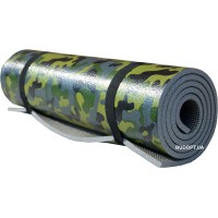 Килимок (каремат) туристичний армійський OSPORT Хантер Камуфляж 10мм (FI-0085)