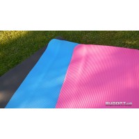 Коврик для йоги и фитнеса FITNESS YOGA MAT 10мм из вспененного каучука