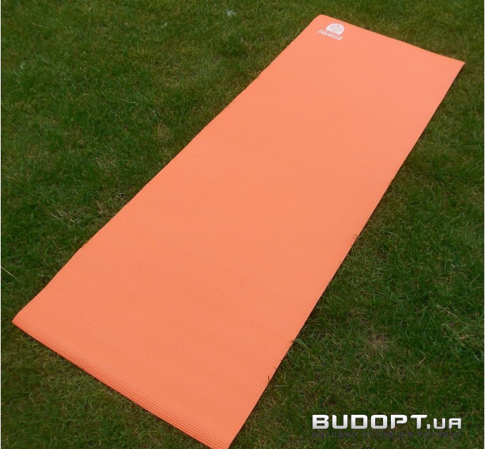 Коврик для йоги и фитнеса FITNESS YOGA MAT, толщина 6мм