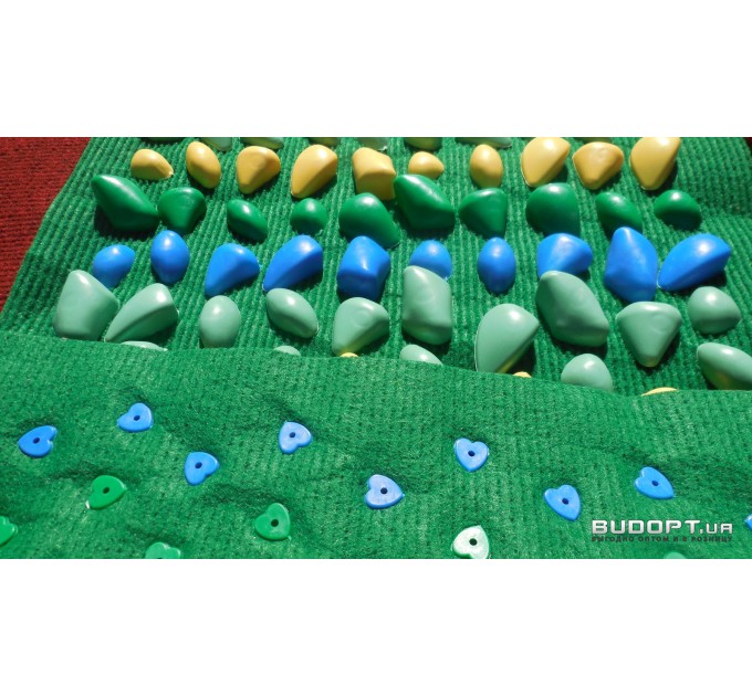 Масажний (ортопедичний) килимок доріжка для дітей з камінням Onhillsport 150*40см (MS-1214)