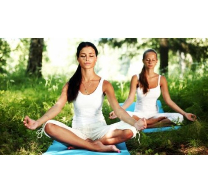 Килимок (каремат) для фітнесу та йоги Isolon Yoga Master