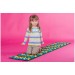 Массажный (ортопедический) коврик дорожка для детей с камнями Onhillsport 150*40см (MS-1214)