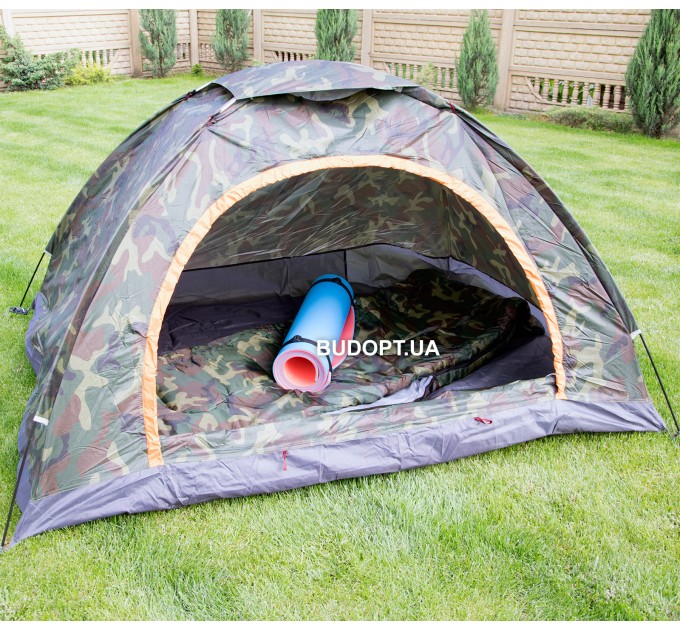 Коврик туристический (каремат-матрас в палатку и под спальный мешок) OSPORT Tourist 16мм (FI-0038)
