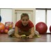 Коврик для йоги, фитнеса и спорта (каремат спортивный) OSPORT Спорт Pro 8мм (FI-0122-1)