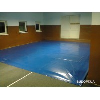 Борцовский ковёр для борьбы, дзюдо 12x12м, толщина 40мм OSPORT
