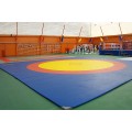 Борцовский ковер олимпийский для борьбы, дзюдо (маты с покрышкой) OSPORT