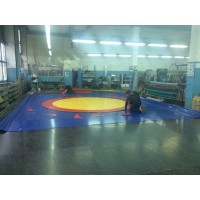 Борцовский ковер олимпийский для борьбы, дзюдо (маты с покрышкой) OSPORT