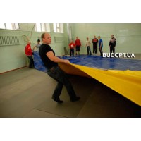 Борцовський спортивний мат ППЕ НХ для боротьби, дзюдо OSPORT 1м х 2м товщина 3см (FI-0002-30)