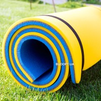 Универсальный мат (матрас) для спорта и туризма 150х100см, толщина 20мм