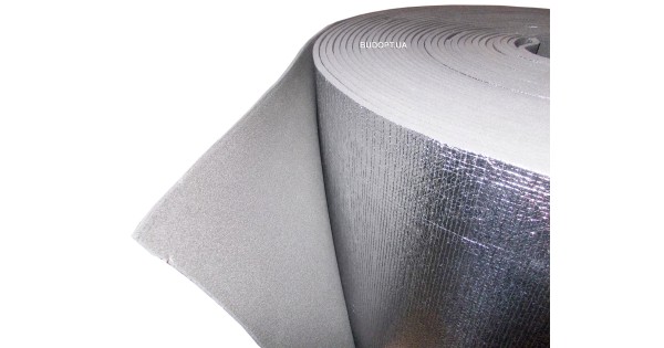 Изолон фольгированный 5мм химически сшитый (ISOLON 300 LA, 3005 ...