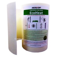 Подложка для Теплоизоляции/Звукоизоляции стен под обои (EcoHeat 3мм)