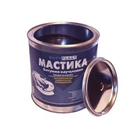 Мастика для авто битумно каучуковая Butyplast 3 кг (противошумная, антикоррозионная для днища) Мастика для авто битумно каучуковая Butyplast 3 кг (противошумная, антикоррозионная для днища)