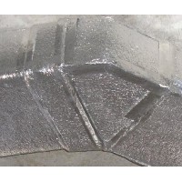 Скотч алюминиевый (фольгированный) усиленный армирующей пленкой AL+ PET 100мм (40м)