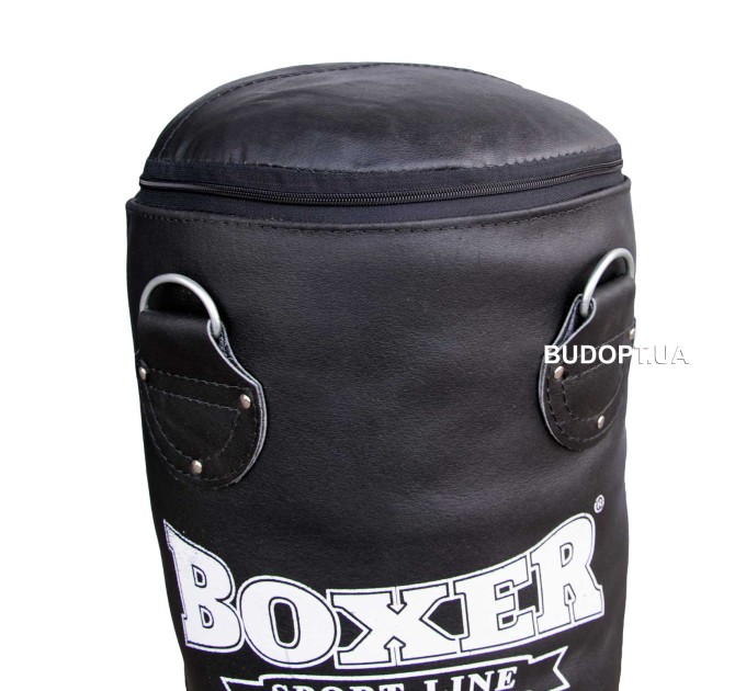 Дитячий боксерський мішок шкіряний Boxer Еліт 0.8м (bx-0004)