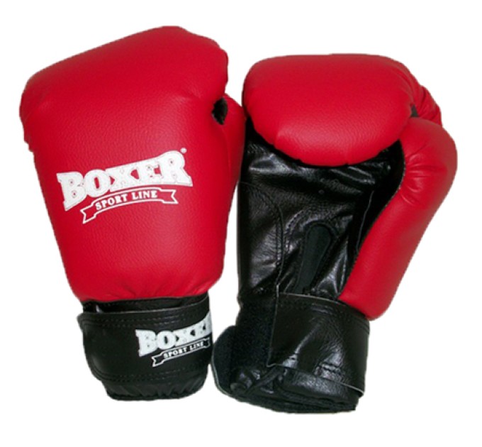 Перчатки боксерские из кожвинила Boxer Элит 8 унций (bx-0039)