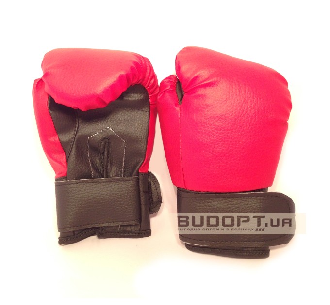Детские перчатки для бокса из кожвинила Boxer 4 унций (bx-0037)