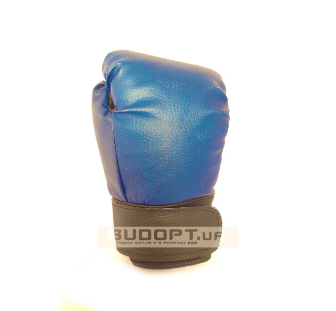 Дитячі рукавички для боксу зі шкірвінілу Boxer 4 унцій (bx-0037)
