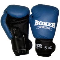 Детские боксерские перчатки из кожвинила Boxer Элит 6 унций (bx-0038) Детские боксерские перчатки из кожвинила Boxer Элит 6 унций (bx-0038)