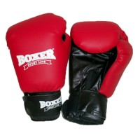 Детские боксерские перчатки из кожвинила Boxer Элит 6 унций (bx-0038)