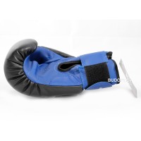Перчатки боксерские комбинированные Boxer 10 унций (bx-0032)