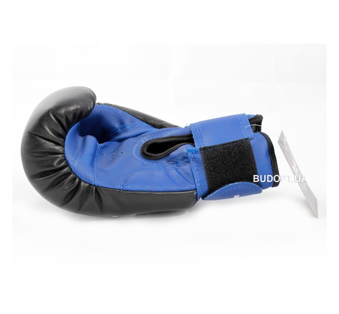 Рукавички боксерські комбіновані Boxer 10 унцій (bx-0032)