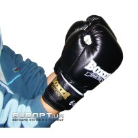 Дитячі боксерські рукавички комбіновані Boxer 6 унцій (bx-0031)