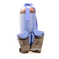 Детский боксерский набор (перчатки+мешок)