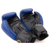 Боксерські рукавички шкіряні з печаткою ФБУ Boxer Profi 12 унцій (bx-0041)
