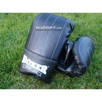 Перчатки Тренировочные кожаные Boxer L (bx-0022)