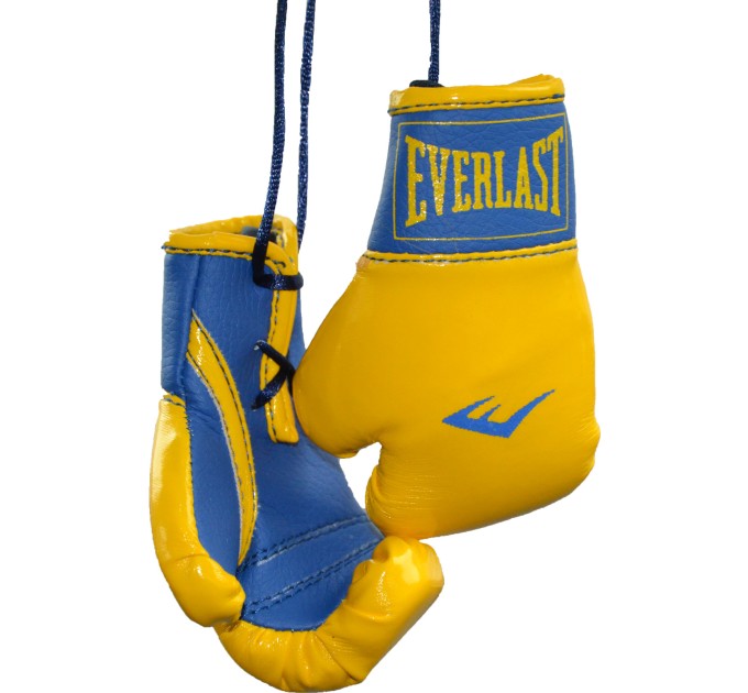 Сувенирные боксерские перчатки FIGHT EXPRESS, брелки мини перчатки в машину или на ключи