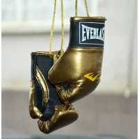 Боксёрские перчатки в машину (брелок, сувенир)