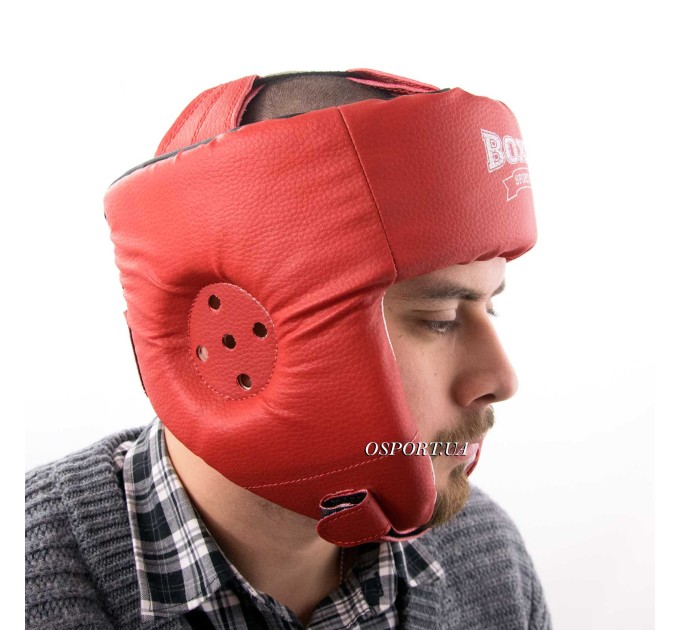 Шлем боксёрский из кожвинила Boxer M (bx-0068-m)