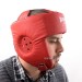 Шлем для бокса (боксерский) из кожвинила Элит Boxer M (bx-0072)